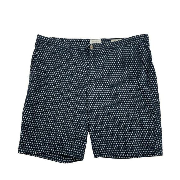 Goodfellow & Co Linden Shorts Men's Size 40 Outdoor Printed Front Pockets Chino - Picture 1 of 10